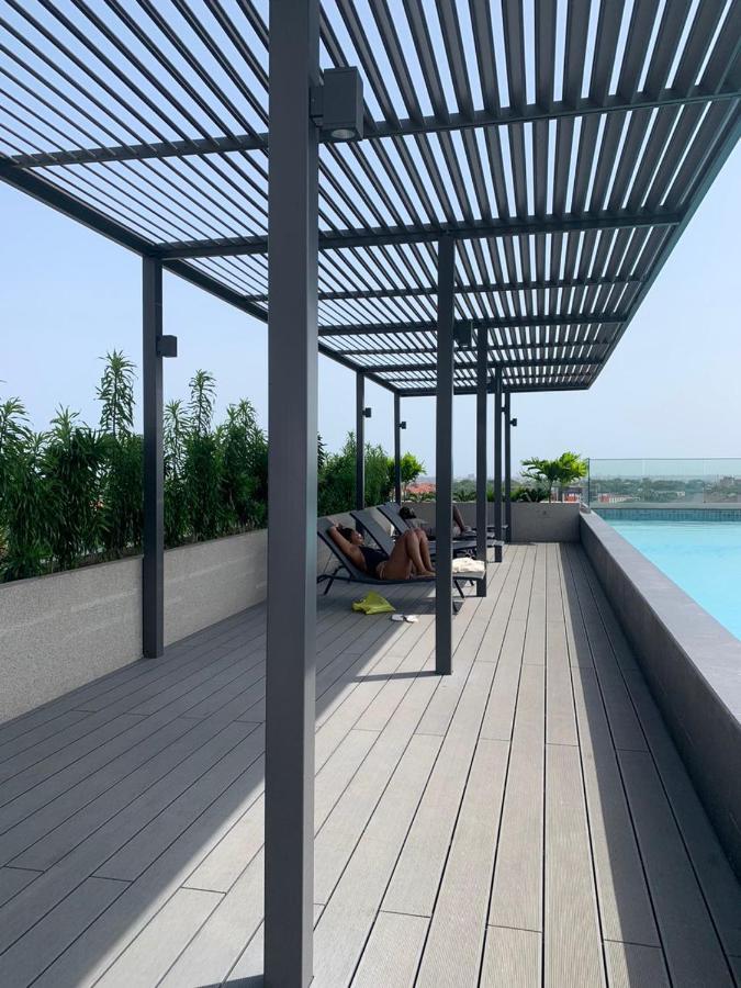 Rt Properties @ The Lennox Airport Residential Akkra Exterior foto